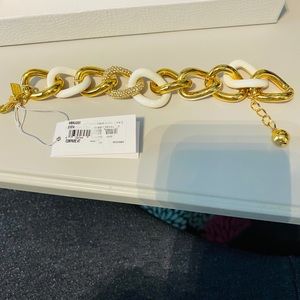 Kate Spade Chain of Events Bracelet. NWT